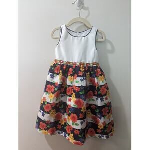 American Princess Floral Gem Formal Dress